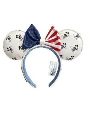 Disney Parks Minnie Mouse Ear Headband NWT